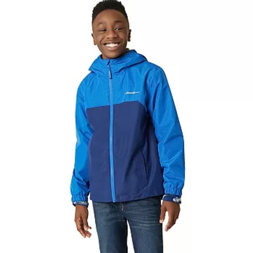 Boys Eddie Bauer Lone Peak Lightweight 3-in-1 Jacket NWT - Picture 3 of 12